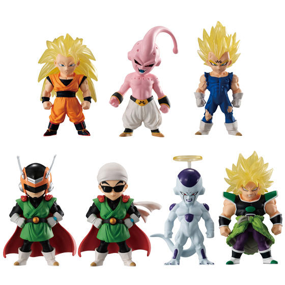 商品紹介 フィギュアリスト ドラゴンボールアドバージ10 ビックリマンシール ウエハースカードまとめ情報サイト