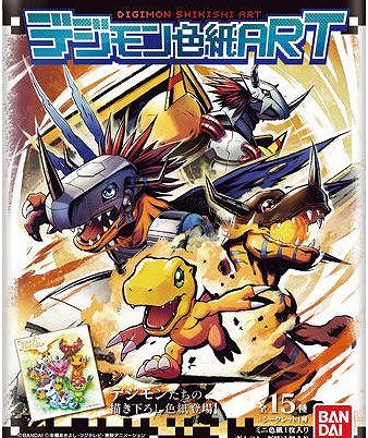 デジモン色紙art 色紙リスト 配列アソート 商品価格比較情報 Box開封結果まとめ ビックリマンシール ウエハースカードまとめ情報サイト