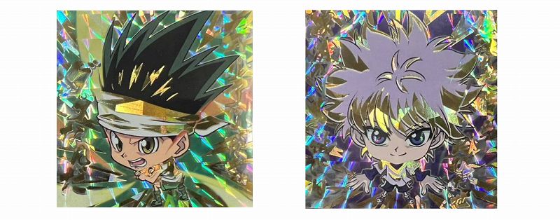 HH5-32 ヒソカ (シークレット) 】にふぉるめーしょん HUNTER×HUNTER シール×ウエハースvol.5 - トレカ&ホビーの通販なら  REALiZE HUNTER×HUNTERシール