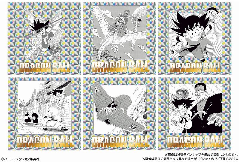 第2弾シール画像＆配列情報】ドラゴンボール40周年記念 オリジナル 