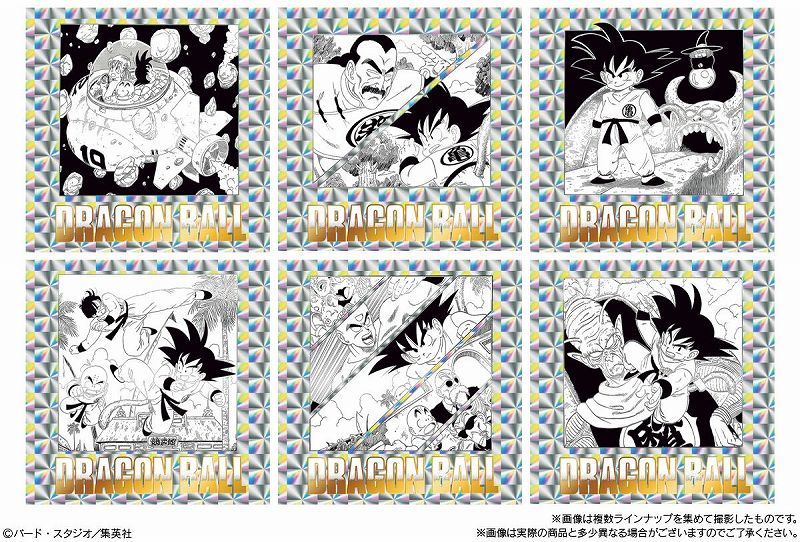 第2弾シール画像＆配列情報】ドラゴンボール40周年記念 オリジナル 